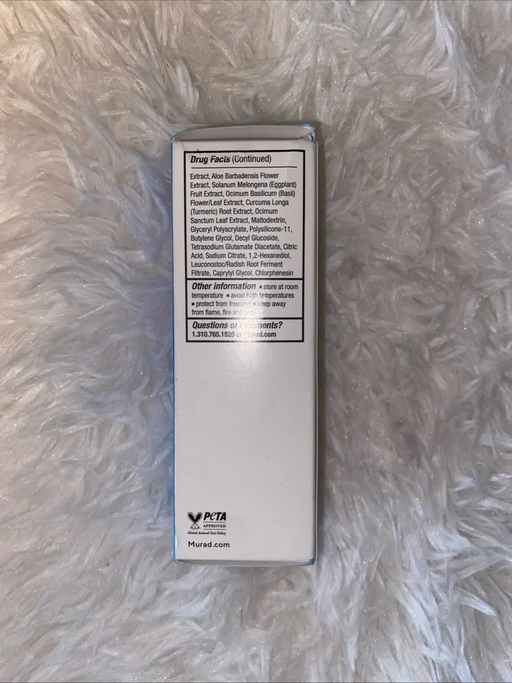 ACNE CONTROL 1.0 oz / 30 ml Serum By MURAD Biome-Balancing Acne Treatment NEW